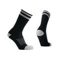 thumbnail image 2 of Polar Heat Nanuuq Cotton Socks for Men, 6 Pairs Cushioned Arch Support Crew Socks, Black, 2 of 5