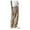 A-Khaki57, variant on XIAONU Mens Corduroy Pants Straight Leg Full Length Pants Soft Retro Casual Daily Pants
