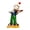 E, variant on Dserhfy Rock Skeleton Figurine Skeleton Band Saxophonist Decoration Skeleton Guitarist Singer Statue Halloween Desktop Ornament for Mantel Shelf