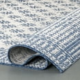 thumbnail image 2 of nuLOOM Rana Border Indoor/Outdoor Area Rug, 6' x 9', Blue, 2 of 9