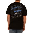 thumbnail image 3 of Indy 500 Mens Phantom Graphic T-Shirt, Black, Large, 3 of 5