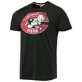 thumbnail image 2 of Men's Homage Charcoal Cincinnati Reds Hand-Drawn Logo Tri-Blend T-Shirt, 2 of 3