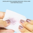 thumbnail image 6 of ForPro Professional Collection Lint-Free Nail Wipes, 2" x 2", Non-Woven Fabric Nail Wipes for Nail Polish Removal, White, 240-Count, 6 of 7