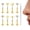 E-Gold-20G, variant on 18G Threadless Push in Nose Studs Surgical Steel Labret Piercing Jewelry for Tragus Monroe Lip Helix Cartilage Earrings Studs for Women Men