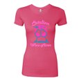thumbnail image 2 of Catalina Wine Mixer Island Prestige Movie| Womens Pop Culture Slim Fit Junior Tee, Hot Pink, X-Large, 2 of 4