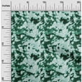 thumbnail image 2 of oneOone Cotton Poplin Green Fabric Abstract Dress Material Fabric Print Fabric By The Yard 56 Inch Wide, 2 of 5