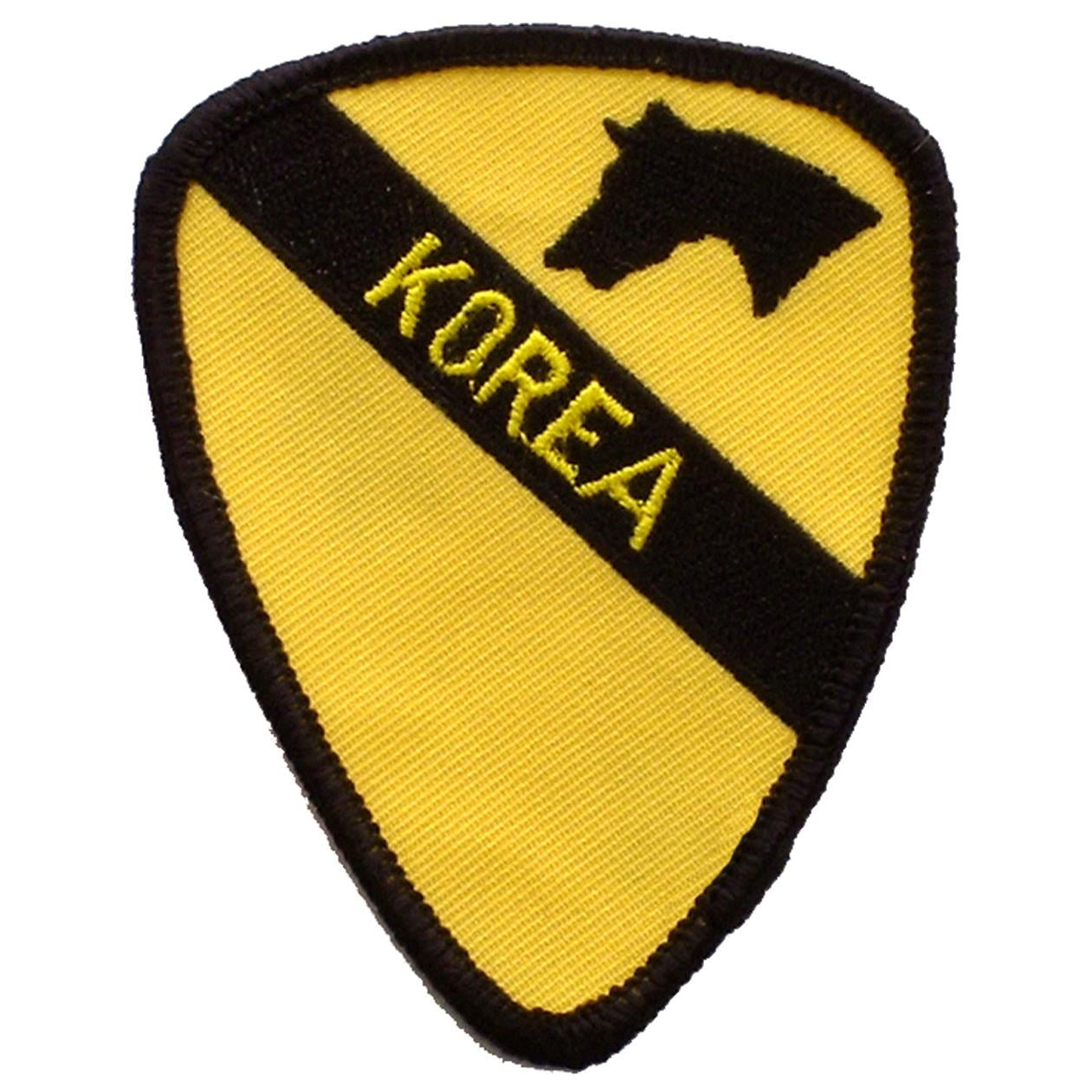 1 Cavalry Division. U.S. Army Armor & Cavalry collection. Supply Division Army.