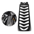 thumbnail image 1 of Cubierta del radiador inferior delantero de la motocicleta/ligero/negro/alerón de de barbilla duradero apto para accesorios reemplaza shamjiam Cubierta del radiador, 1 of 8