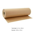 thumbnail image 3 of HLONK Brown Kraft Paper Roll for Gift Packing & Crafts, 3 of 10