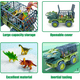 thumbnail image 4 of Camión Transportador y Accesorios P/15 Dinosaurios Regalo para niños, 4 of 5
