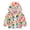 Multicolor H, variant on NordicNest Fall Coats for Kids with Hoods Print Windproof Autumn Zipper Toddler Grils Jacket for Baby Boys Girls