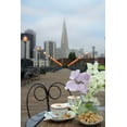 thumbnail image 2 of Blaustein, Alan 17x24 Gold Ornate Wood Framed with Double Matting Museum Art Print Titled - Dream Cafe Broadway Pier - 22, 2 of 4