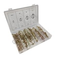 thumbnail image 1 of Eigraketly Juego de pasadores de seguridad redondos de 50 piezas, bloqueo de enganche resistente al desgaste, Clips de enganche profesional, sujetadores Herramientas y ferretería Eigraketly TO010172-01, 1 of 5