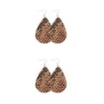 thumbnail image 3 of QualitChoice Leopard Print Earrings Body Ornament Female Jewelry Adornment Ear Dangles Type 11 2Set, 3 of 6