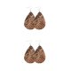 thumbnail image 4 of Pendientes de Leopardo Minnieouse Adorno de Joyería Femenina Tipo 11 2piezas, 4 of 6