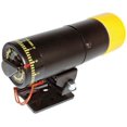 thumbnail image 2 of Proform Pièces Jauge Shift Light 67005C 3 000 RPM à 12 000 RPM Gamme; Diamètre 1-5/8 Pouce; Boîtier Noir; Réglage par Cadran Shift, 2 of 5