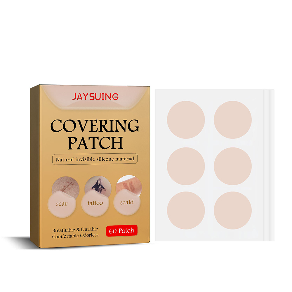 60pcs Scar Concealer Patch Waterproof Breathable Protective Scar Tatoo