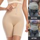 thumbnail image 2 of Pantalones abdominales de cintura alta para mujer, mallas posparto que levantan la cintura, el abdomen y la cadera, pantalones ajustados con ajuste de hebilla, pantalones moldeadores de talla grande, 2 of 6