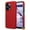 Red, variant on For T-Mobile Revvl 8 Pro Dual Layer Slim & Tough Hybrid Shockproof Heavy Duty Rubber TPU Matte with Textured Rugged Shell Protection Phone Case Cover by Xpression, Blue Navy