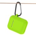 thumbnail image 3 of AirPods Case, Full Protective Silicone AirPods Accessories Cover Compatible with AirPods 1&2 Wireless and Wired Charging Case(Front LED Visible),Light Green, 3 of 5