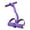 Purple, variant on Gobehebe Multifunction Tension Rope With Elastic Resistance Bands Pedal Resistance Band For Abdomen Waist Arm Leg Stretching & Fitness Training Blue