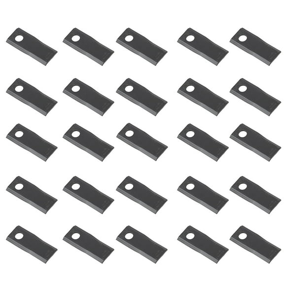 Qty 25: LH Disc Mower Blade Fits Edcor Replaces K55903210Z