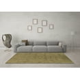 thumbnail image 3 of Ahgly Company Indoor Rectangle Oriental Brown Industrial Area Rugs, 6' x 9', 3 of 4
