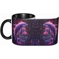 thumbnail image 5 of Dolphin Coffee Mug Ceramic Tea Cup 11oz Novelty Mugs with Handle Presents for Office Work Home, 5 of 6
