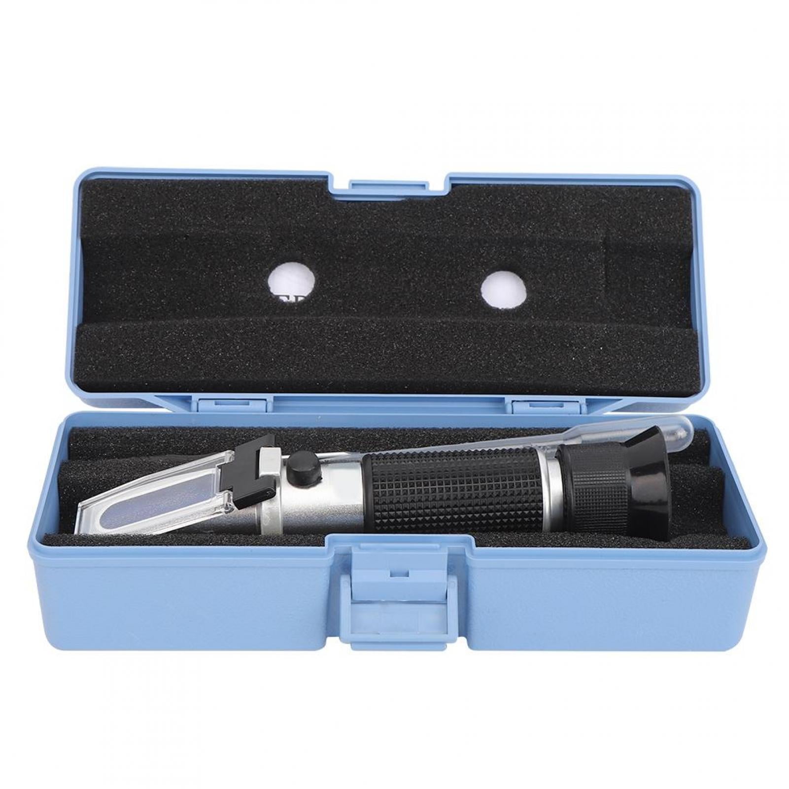 EBTOOLS RHB32ATC Brix Meter, Sugar Test Meter Brix Refractometer