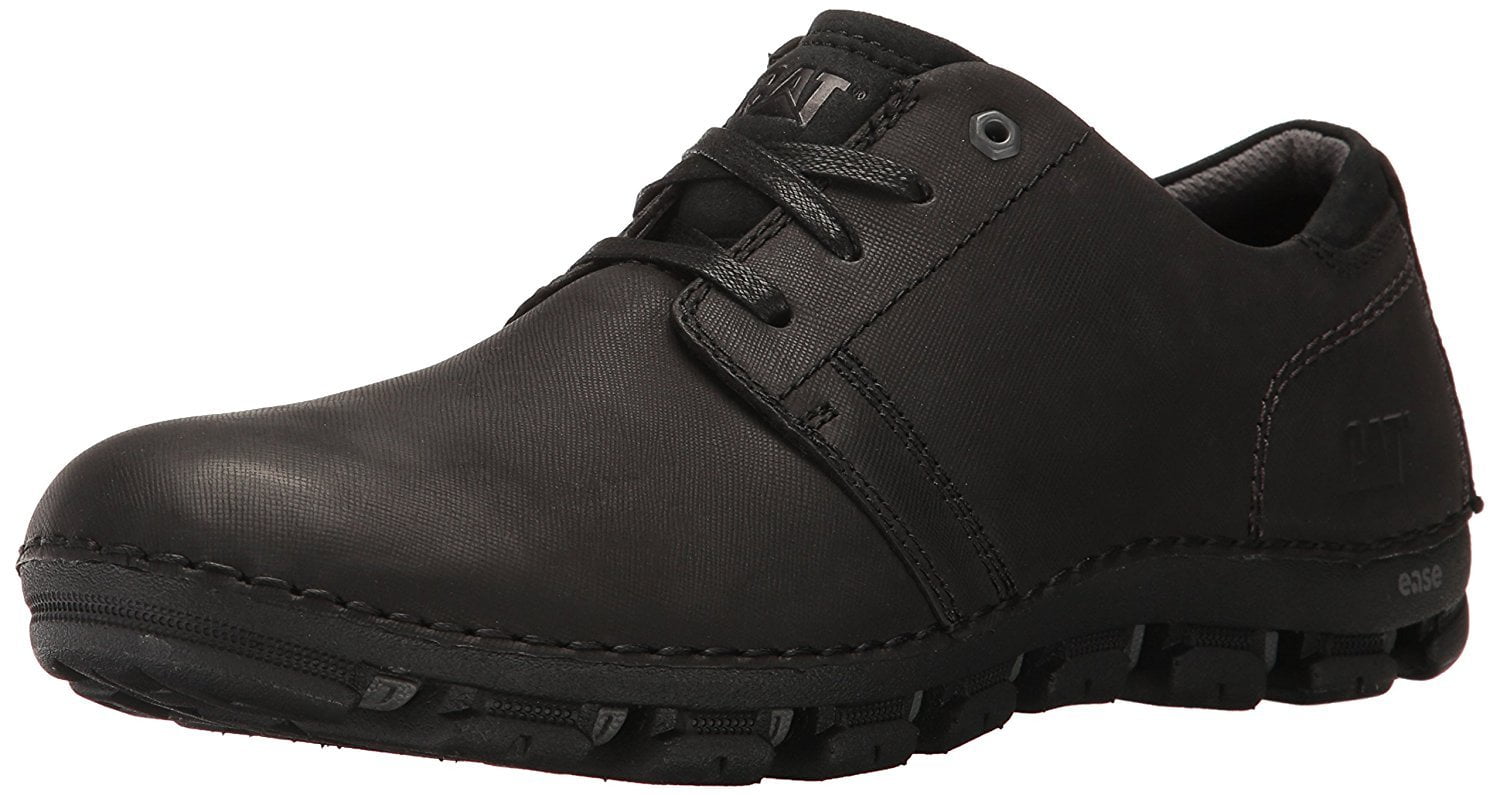 caterpillar sneakers black