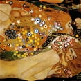 thumbnail image 2 of CANVAS Rough Water by Gustav Klimt 12x12, 2 of 2