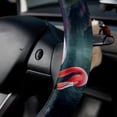 thumbnail image 5 of Flamingo 14.5 Inch Printing PVC Leather Car Wheel Cover Auto Accessories Steering Wheel Cover Steering Wheel Covers, 5 of 6