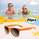 thumbnail image 3 of Lentes de Sol TUPARKA para Niños Paquete de 20 con Protección UV400 Naranja, 3 of 7