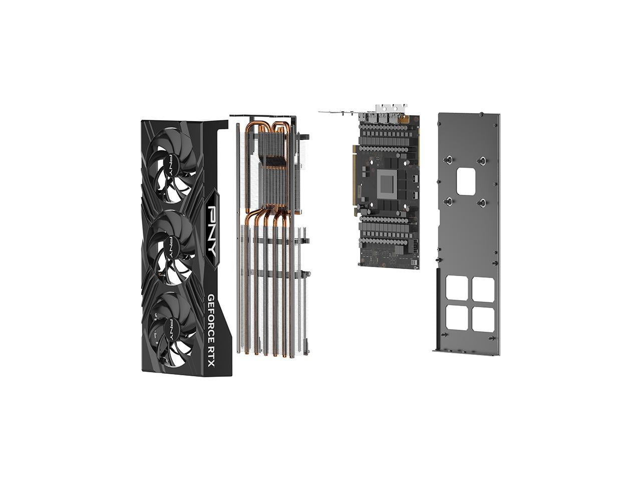 PNY GeForce RTX 4080 Super 16GB Verto Overclocked Triple Fan