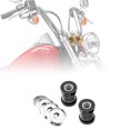 thumbnail image 4 of Dasen Kit de bujes de amortiguador elevador de manillar compatible con Softail/Dyna/FXR 1973-2017 y Sportster XL 1973-2023, 4 of 5