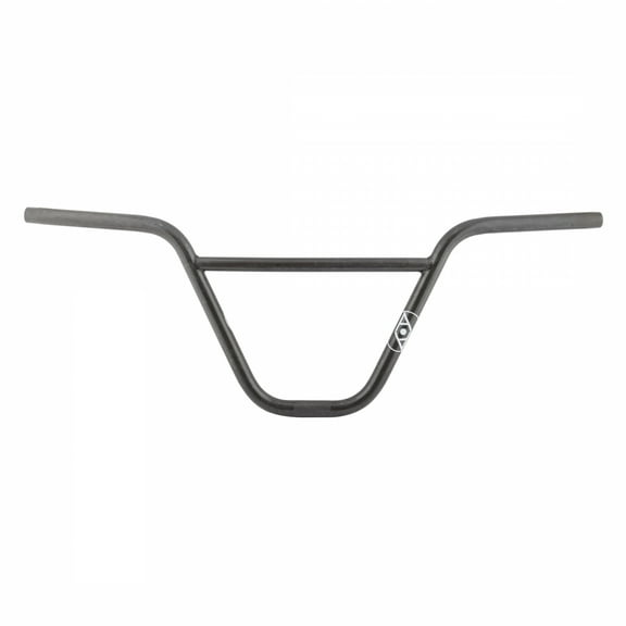 Alienation DimeBars 2pc Raw 22.2 30in 10in Rise 11°BackSweep/ Up 2° Chromoly BMX