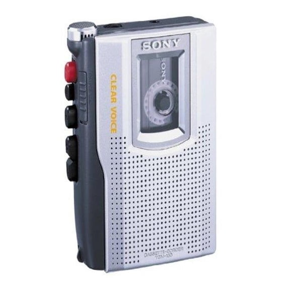Grabadora de Voz en Cassette Sony TCM150 Clear Voice