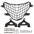 thumbnail image 1 of Cubierta de faro de motocicleta de aleación de aluminio, rejilla de faro compatible con G310GS G310 GS 17-19, 1 of 12