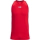 thumbnail image 5 of Camiseta sin mangas Under Armour Baseline Cotton para hombre rojo/blanco, 5 of 6