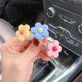 thumbnail image 4 of EIMELI 8Pcs Flower Air Vent Clip - Car Air Vent Clips, Cute Car Flowers Interior Decoration,Car Charm Air Vent Accessories for Girls & Women (Flowers), 4 of 5