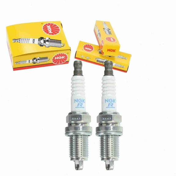 2 pc NGK 3967 Standard Spark Plugs for 1765276 22401-C99X9 3194 90919-01193 K16TR11 Ignition Wire Secondary Fits select: 1995-2004 TOYOTA TACOMA, 1996-2002 TOYOTA 4RUNNER