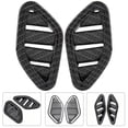 thumbnail image 1 of Cubierta de flujo de aire exterior rejilla de ventilación lateral antidecoloración 2 unids/set adhesivo trasero para reemplazo de coche para MG ZS SUV 2017-2018 Anggrek Otros, 1 of 8
