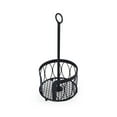 thumbnail image 2 of Pfaltzgraff Basics Metal Rustic Farmstand Paper Towel Holder in Antique Black, 2 of 4