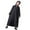 Black, variant on Thobe for Boy Kaftan Casual Long Sleeves Dress Crew Neck Kids Robe White Thobe 13-14 Years