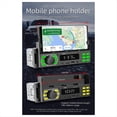 thumbnail image 3 of Soporte para Teléfono MP3 de 1 DIN para Coche, Posicionamiento, Protección de Línea, Llamadas Bluetooth Inteligentes, Luz de Color, Control de Voz, Radio FM., 3 of 5