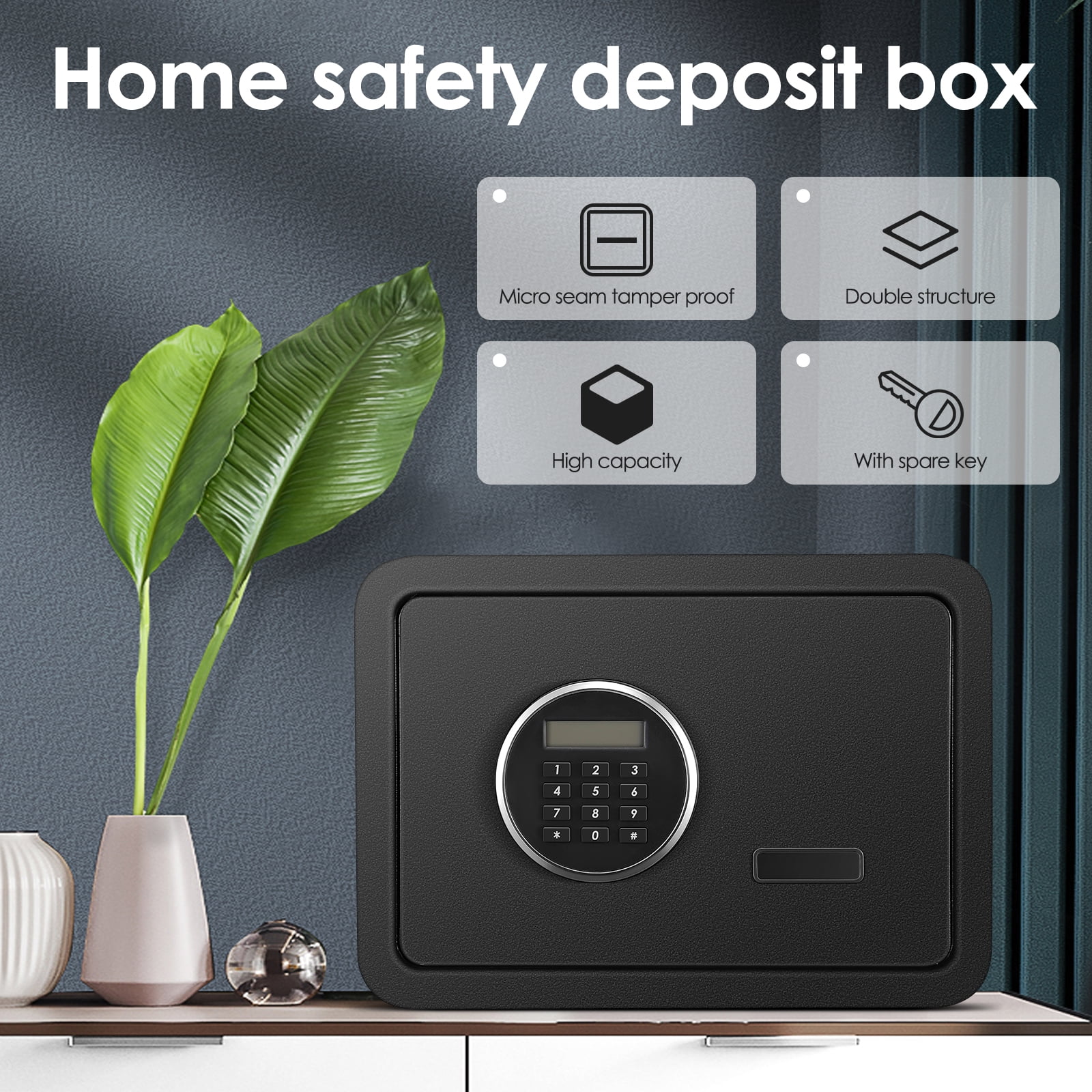 small fireproof safe box small fireproof safe box