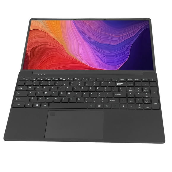 15.6 Inch Portable Laptop, FHD 1920x1080 32GB RAM 1T SSD Ultral Light Laptop Computer for Students and Business, for Celeron N5095 Processor, for 11 Pro, Fingerprint Unlock
