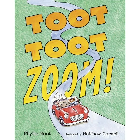 Pre-Owned Toot Toot Zoom! (Hardcover) 0763634522 9780763634520