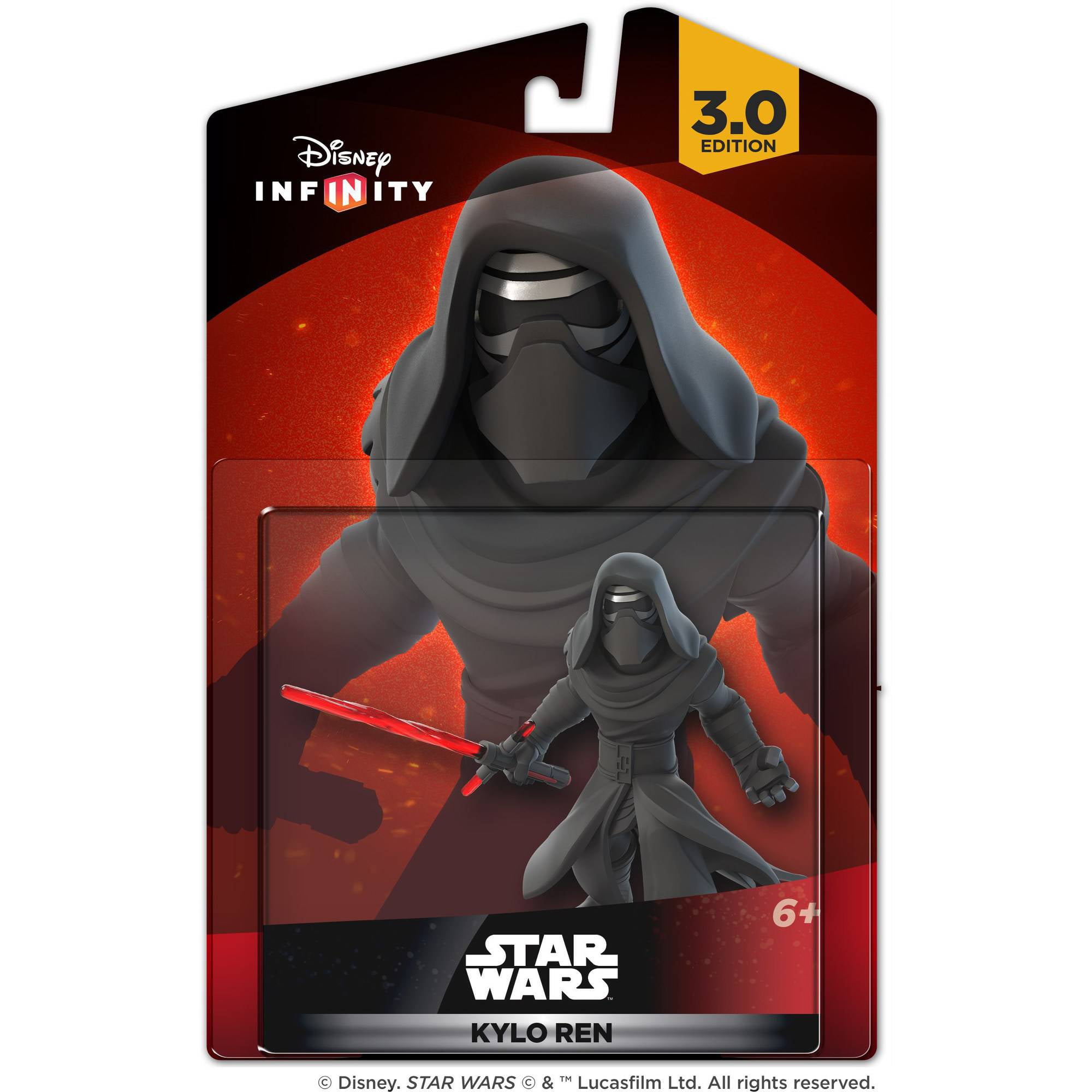 niece teater køleskab Disney Infinity 3.0 Star Wars Kylo Ren Figure (Universal) - Walmart.com