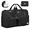 Black(Foldable), variant on Travel Duffle Bag, Weekender Bags for Women with Shoe Compartment, Carry on Overnight Bag with Toiletry Bag and Shoes Bag, Gym Duffel Bag with Wet Pocket, Hospital Bags for Labor and Delivery, Black